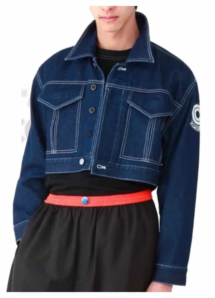 Future Trunks Dragon Ball Denim Jacket