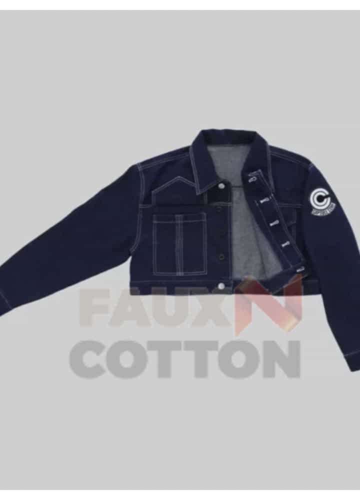Future Trunks Dragon Ball Denim Jacket Future Trunks Dragon Ball Denim Jacket