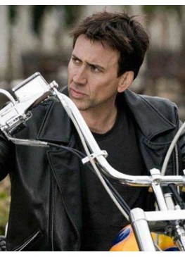Ghost Rider Johnny Leather Jacket