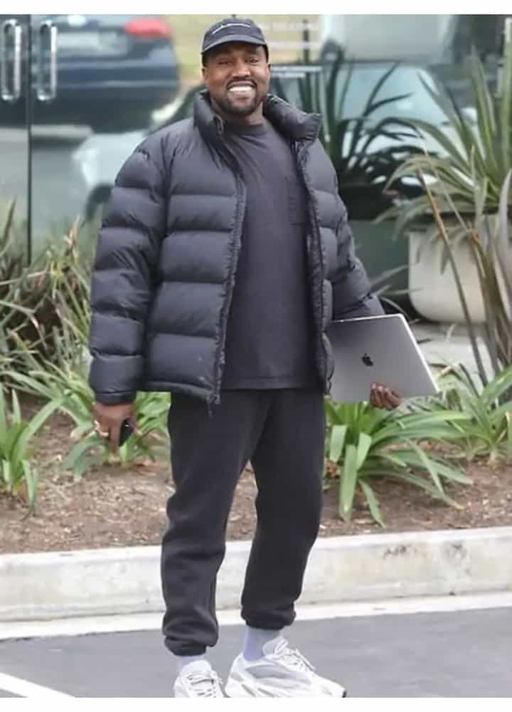 Kanye West Puffer Jacket 