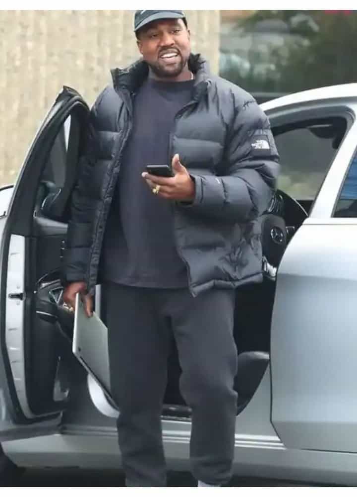 Kanye West Puffer Jacket 