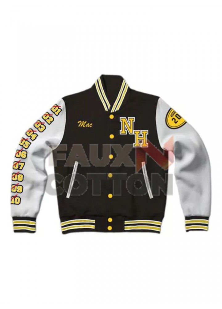 Snoop Dogg Letterman Jacket Snoop Dogg Letterman Jacket
