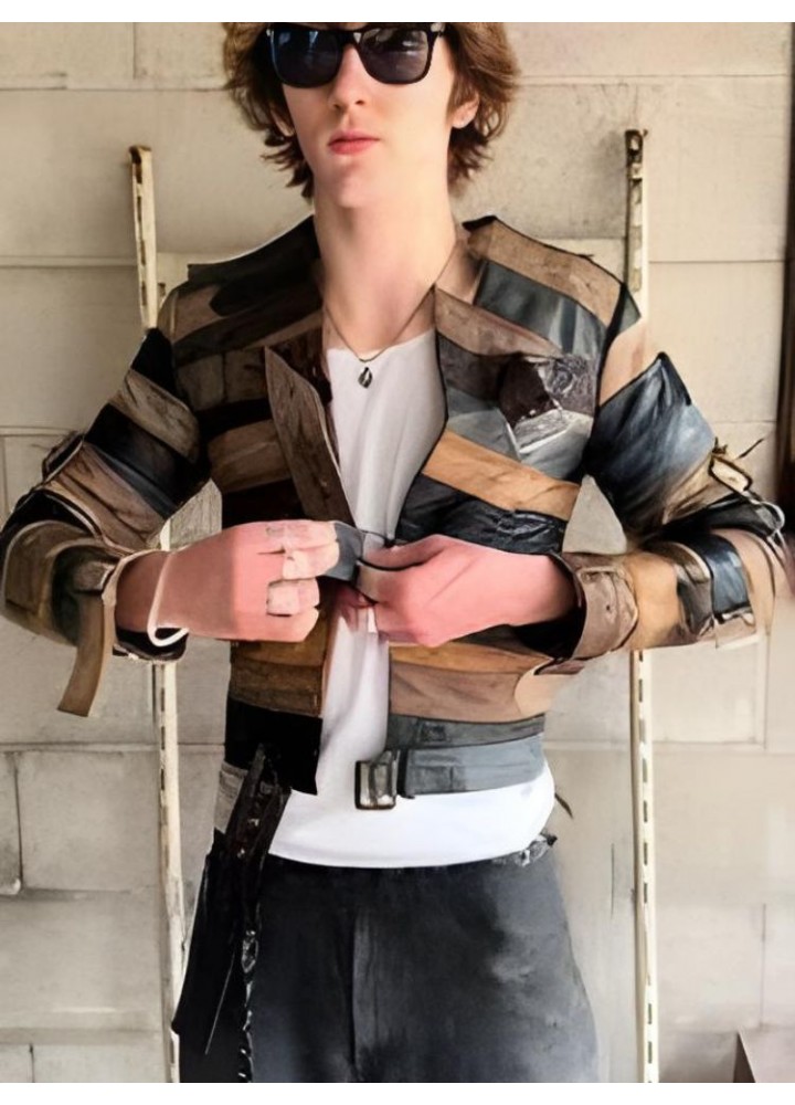 Maison Margiela Belt Leather Jacket Maison Margiela Belt Leather Jacket