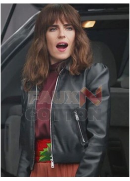 Home Economics Marina Black Jacket