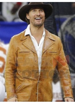 Matthew McConaughey Leather Jacket