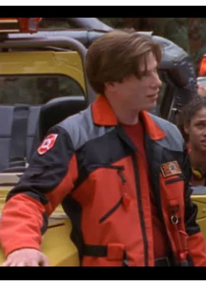 Carter Grayson Power Rangers Light Speed Rescue Jacket