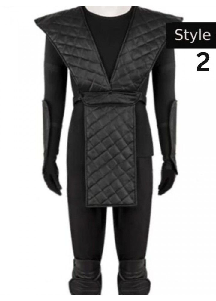 Reptilian Warrior Mortal Kombat Leather Vest Reptilian Warrior Mortal Kombat Leather Vest