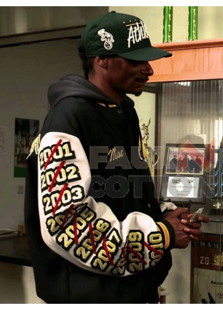 Snoop Dogg Letterman Jacket