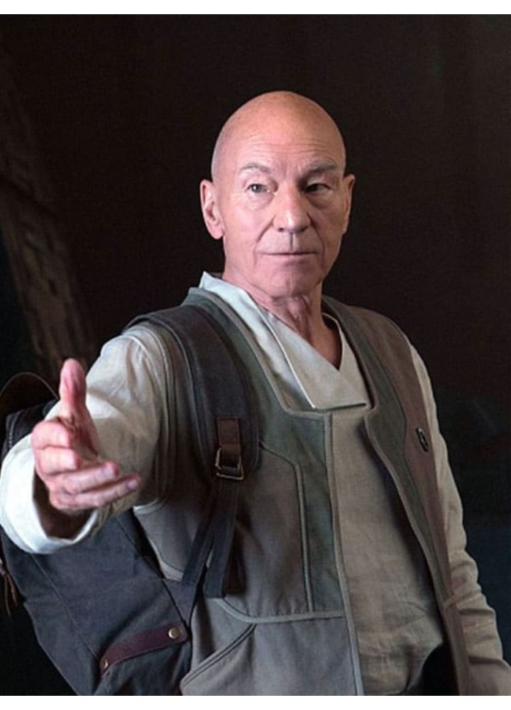 Star Trek Picard Jean-Luc Picard Vest Star Trek Picard Jean-Luc Picard Vest