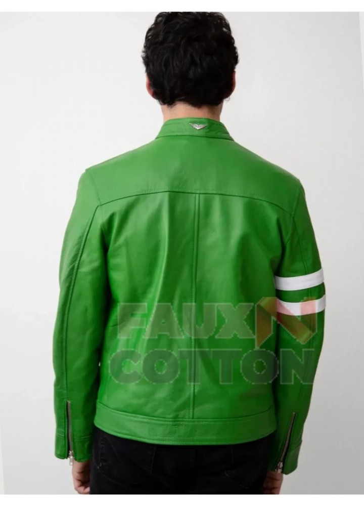 Alien Green 10 Leather Jacket Alien Green 10 Leather Jacket