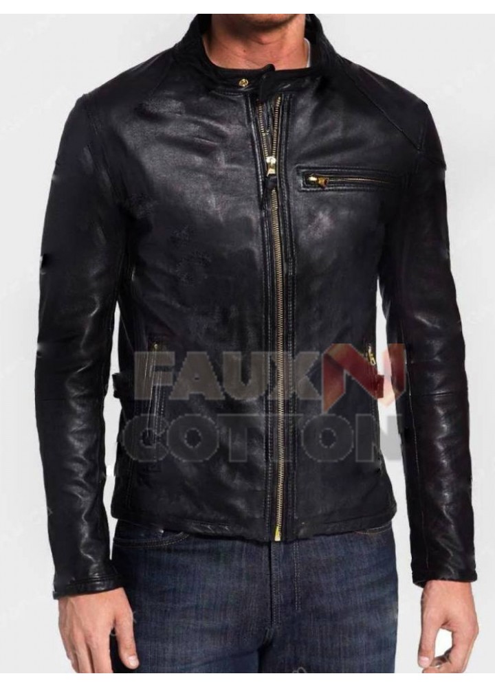 Angel Wings Leather Jacket