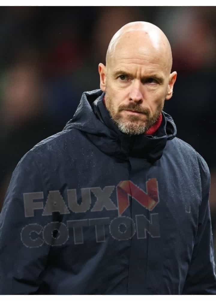 Erik Ten Hag Blue Coat