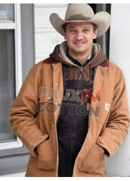 Jeremy Renner Wind River Jacket