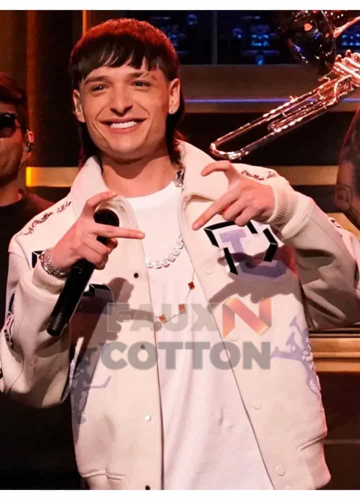 Louis Vuitton Peso Pluma Varsity Jacket