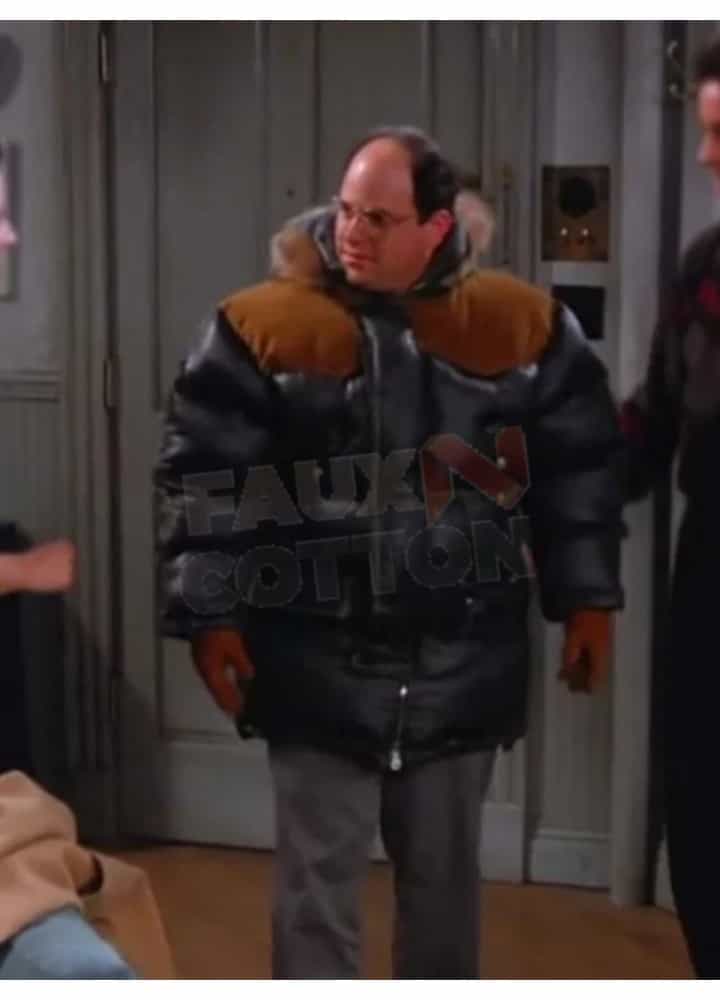Seinfeld The Black Puffer Jacket Seinfeld The Black Puffer Jacket