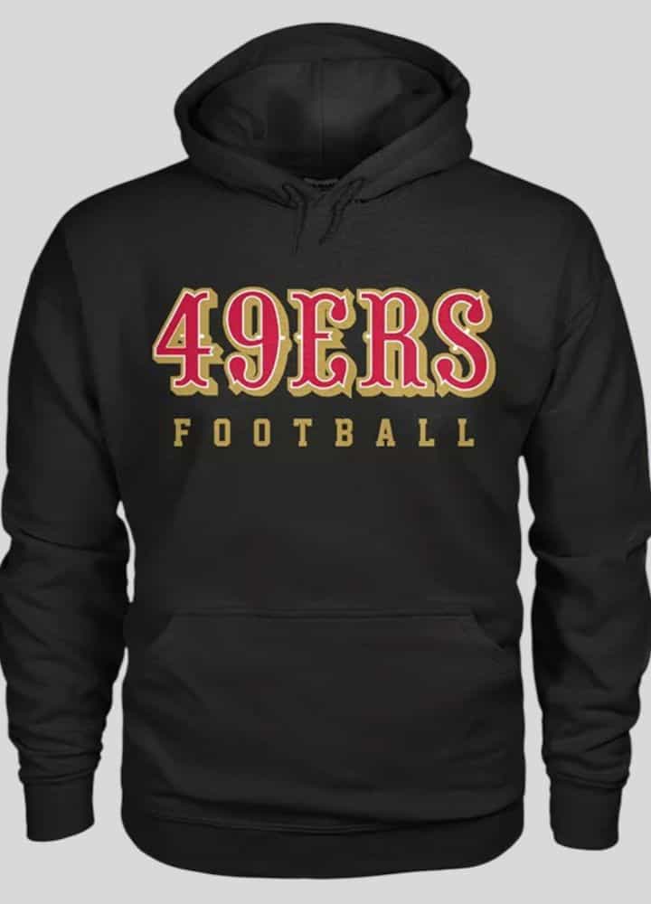San Francisco 49ers Football Hoodie