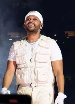 The Weeknd After Hours Til Dawn Tour White Vest
