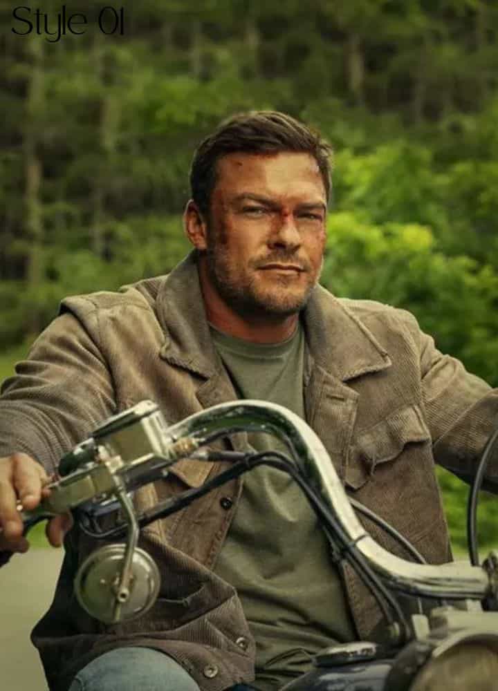 Reacher S03 Alan Ritchson (Jack Reacher) Cotton Outfit Reacher S03 Alan Ritchson (Jack Reacher) Cotton Outfit