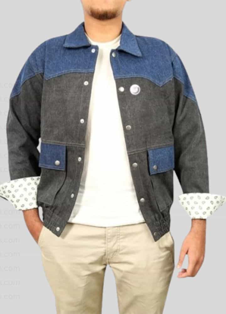 Back to The Future Michael J. Fox Denim Jacket Back to The Future Michael J. Fox Denim Jacket