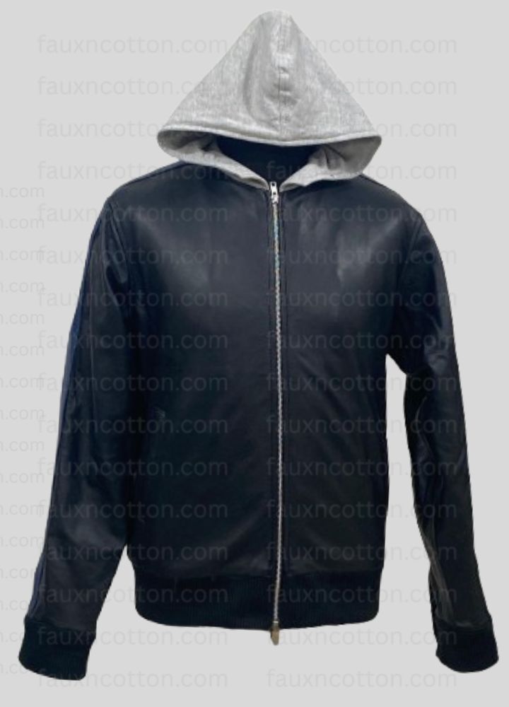 The O.C Ryan Atwood (Benjamin McKenzie) Black Leather Jacket The O.C Ryan Atwood (Benjamin McKenzie) Black Leather Jacket