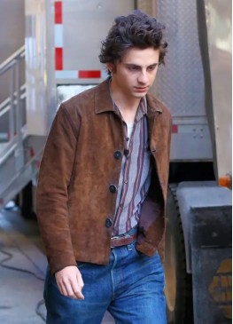 A Complete Unknown Bob Dylan Leather Jacket