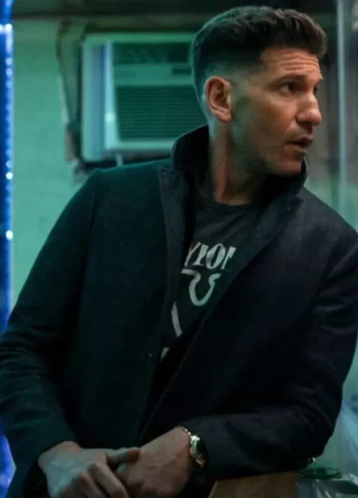 The Accountant 2 Jon Bernthal Wool Jacket