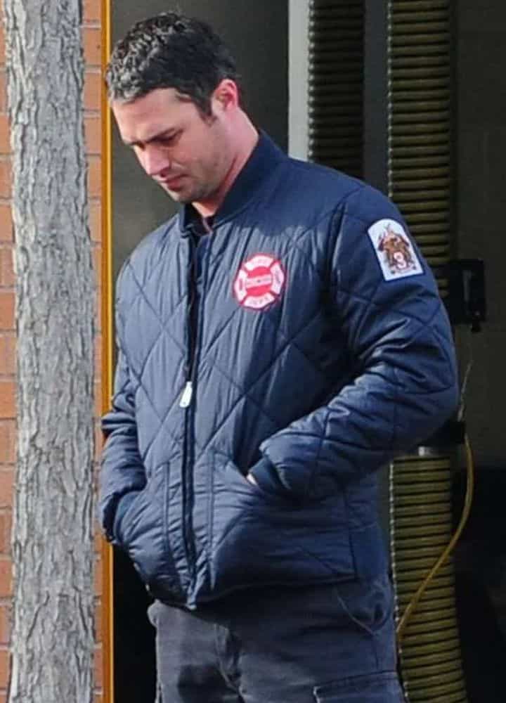 Chicago Fire Taylor Kinney (Kelly Severide) Bomber Jacket