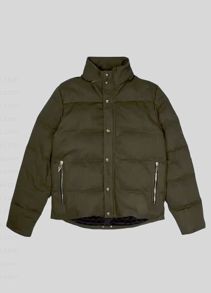 Chrome Hearts Puffer Down Jacket Chrome Hearts Puffer Down Jacket