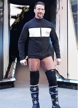 WWE CM Punk ROH Black Jacket