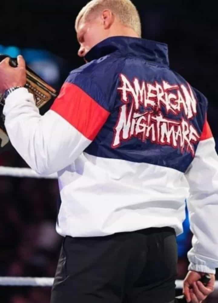 American Nightmare Cody Rhodes Track Jacket