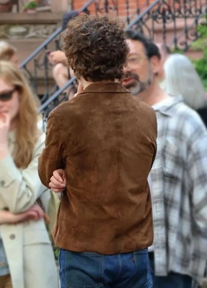 A Complete Unknown Bob Dylan Leather Jacket