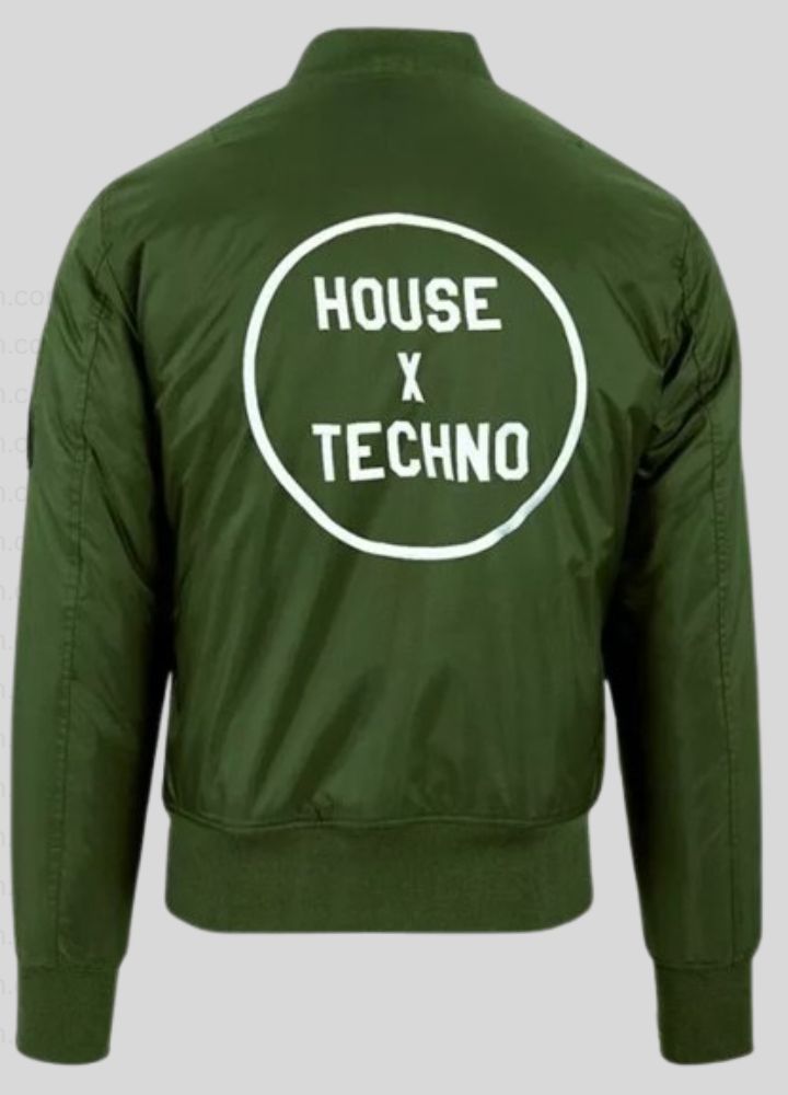 CRSSD House X Techno Bomber Jacket CRSSD House X Techno Bomber Jacket
