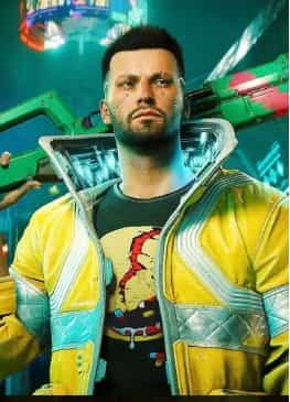 Cyberpunk 2077 David Martinez Leather Jacket