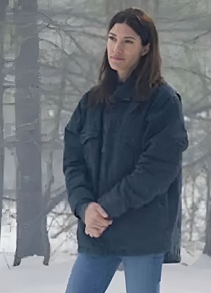 Dexter: New Blood Jennifer Carpenter (Debra Morgan) Cotton Black Jacket