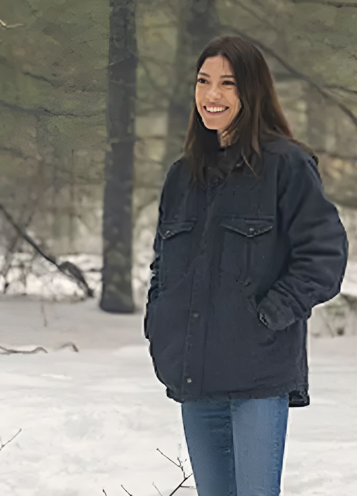 Dexter: New Blood Jennifer Carpenter (Debra Morgan) Cotton Black Jacket