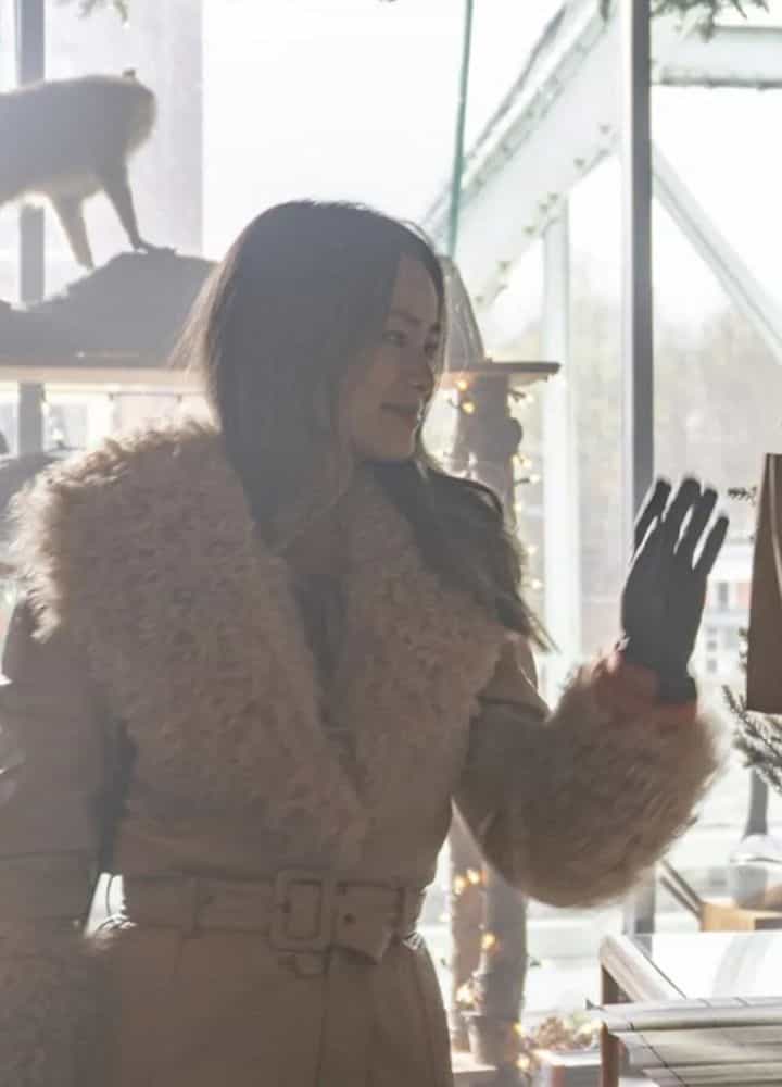 Dexter New Blood Molly Park (Jamie Chung) Shearling Jacket