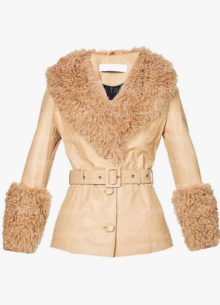 Dexter New Blood Molly Park (Jamie Chung) Shearling Jacket