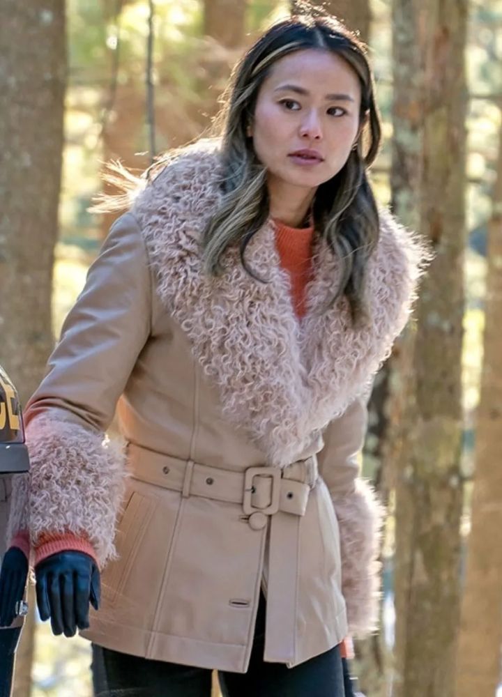 Dexter New Blood Molly Park (Jamie Chung) Shearling Jacket