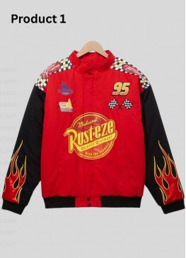 Lightning Mcqueen Racing Jacket