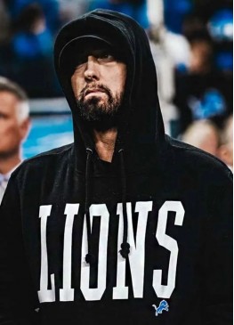Eminem Lions Pullover Hoodie