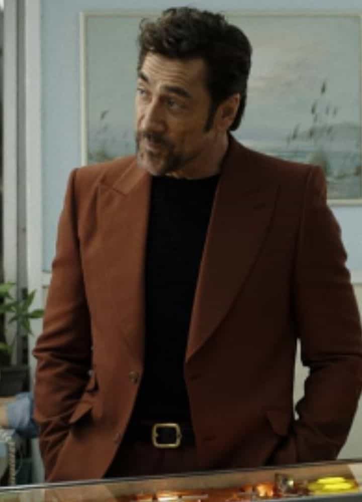 F1 2025 Javier Bardem (Ruben Cervantes) Wool Blazer