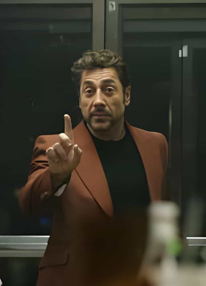 F1 2025 Javier Bardem (Ruben Cervantes) Wool Blazer