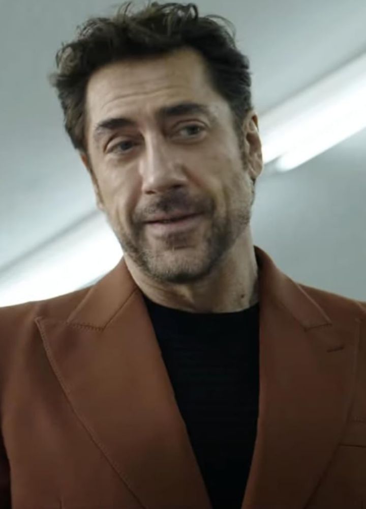F1 2025 Javier Bardem (Ruben Cervantes) Wool Blazer