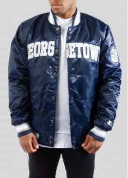 Georgetown Hoyas Bomber Jacket
