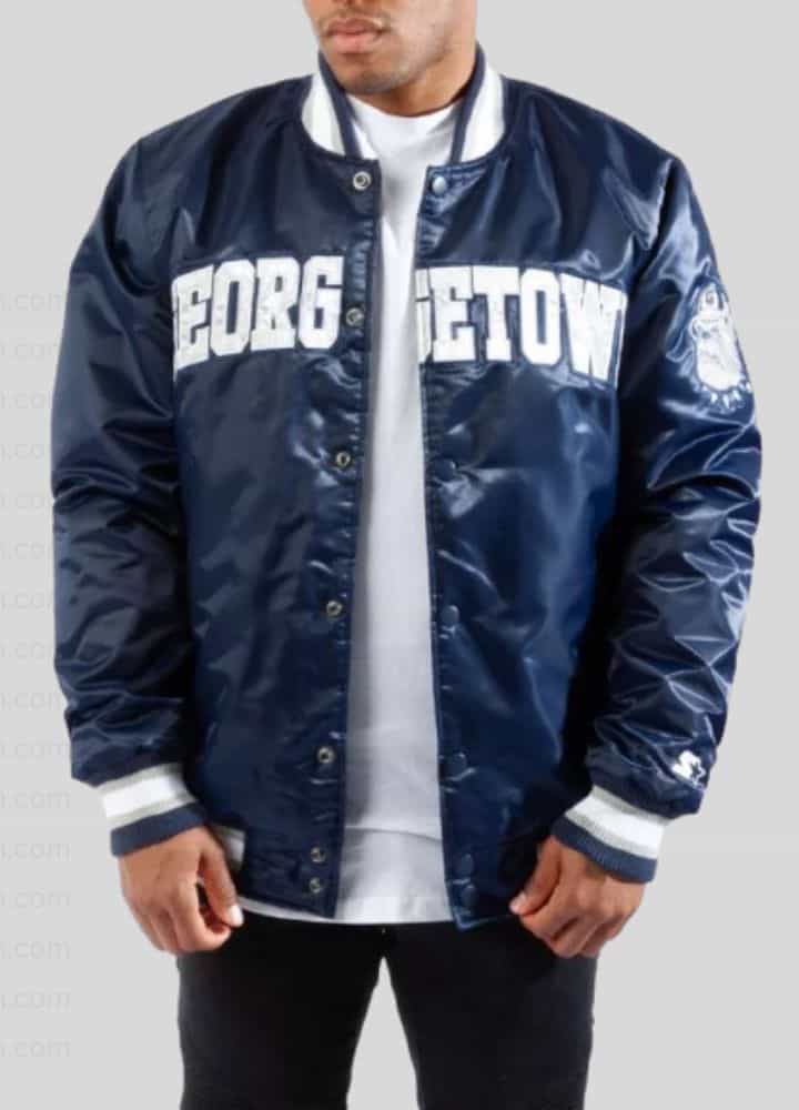 Georgetown Hoyas Bomber Jacket