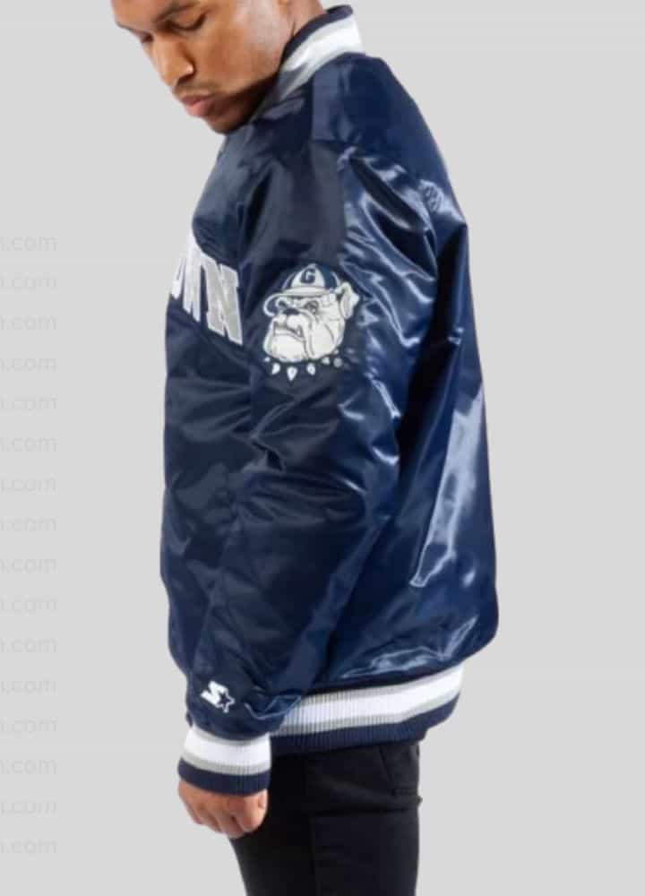 Georgetown Hoyas Bomber Jacket Georgetown Hoyas Bomber Jacket