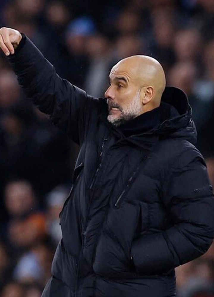 Pep Guardiola Puffer Coat Pep Guardiola Puffer Coat