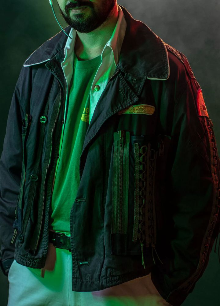 Alien (1979) Brett Nostromo Crew Jacket