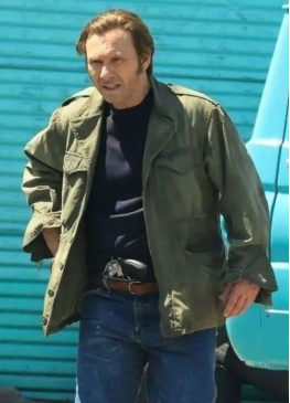 Dexter Original Sin Harry Morgan (Christian Slater) Green Cotton Jacket