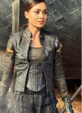 Deadpool & Wolverine 2024 Jade Lye Black Vest